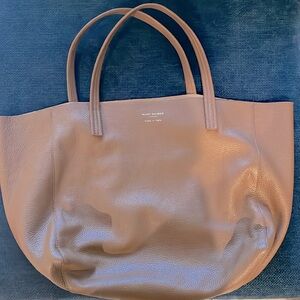 Kurt Geiger Violet Extra Large Horizontal Leather Tote